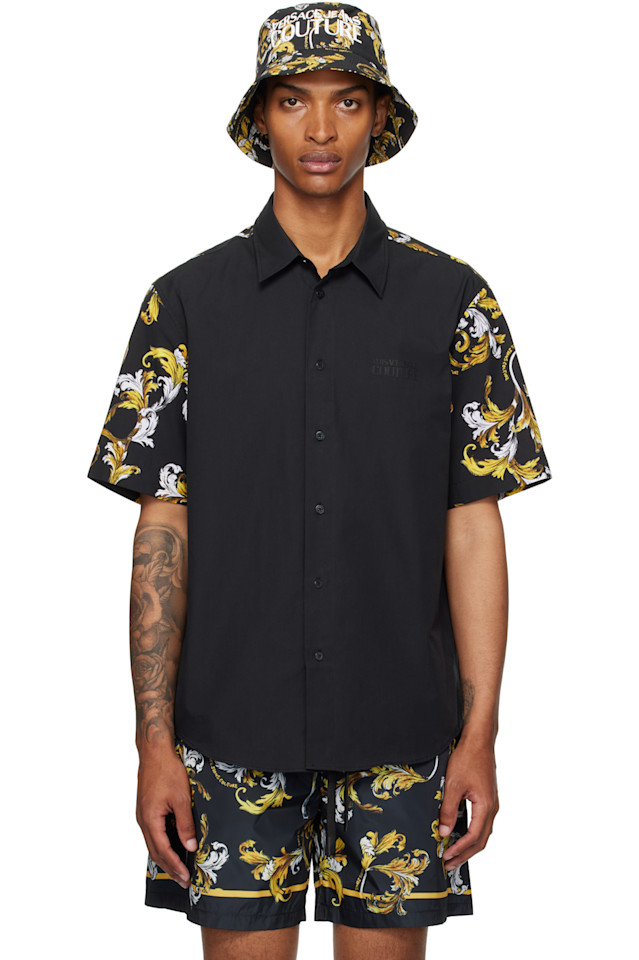 Рубашка Outline Barocco классического кроя Versace Jeans Couture, мультиколор 
Рубашка Outline Barocco классического кроя Versace Jeans Couture, мультиколор