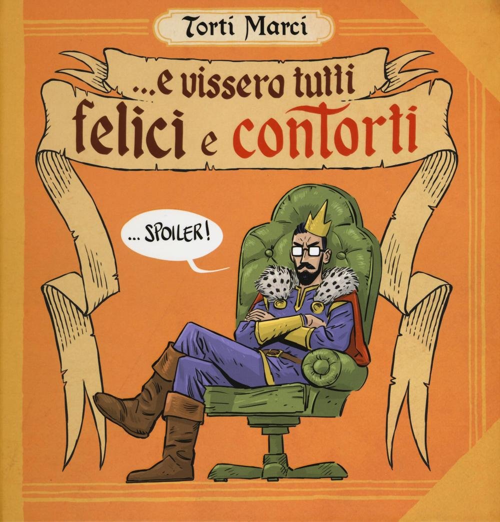TORTI MARCI #01 - E VISSERO TU (Editoriale Cosmo)
TORTI MARCI #01 - E VISSERO TU (Editoriale Cosmo)