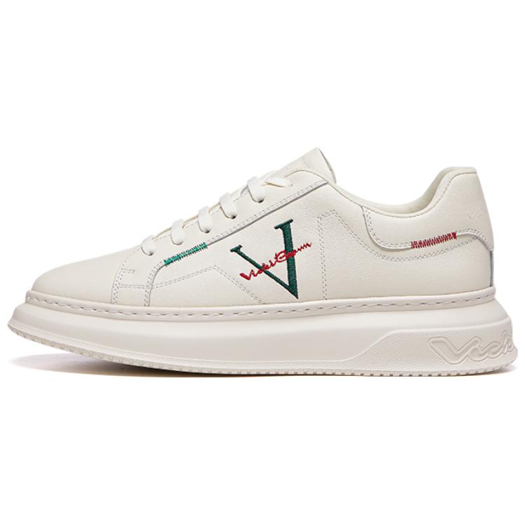 Белые кроссовки мужские низкие повседневные VICKI BROWN, бежевые
Белые кроссовки мужские низкие повседневные VICKI BROWN, бежевые