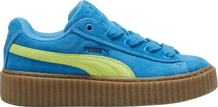 Кроссовки Fenty x Creeper Phatty Big Kid 'Speed Blue Lime', синий
Кроссовки Fenty x Creeper Phatty Big Kid 'Speed Blue Lime', синий