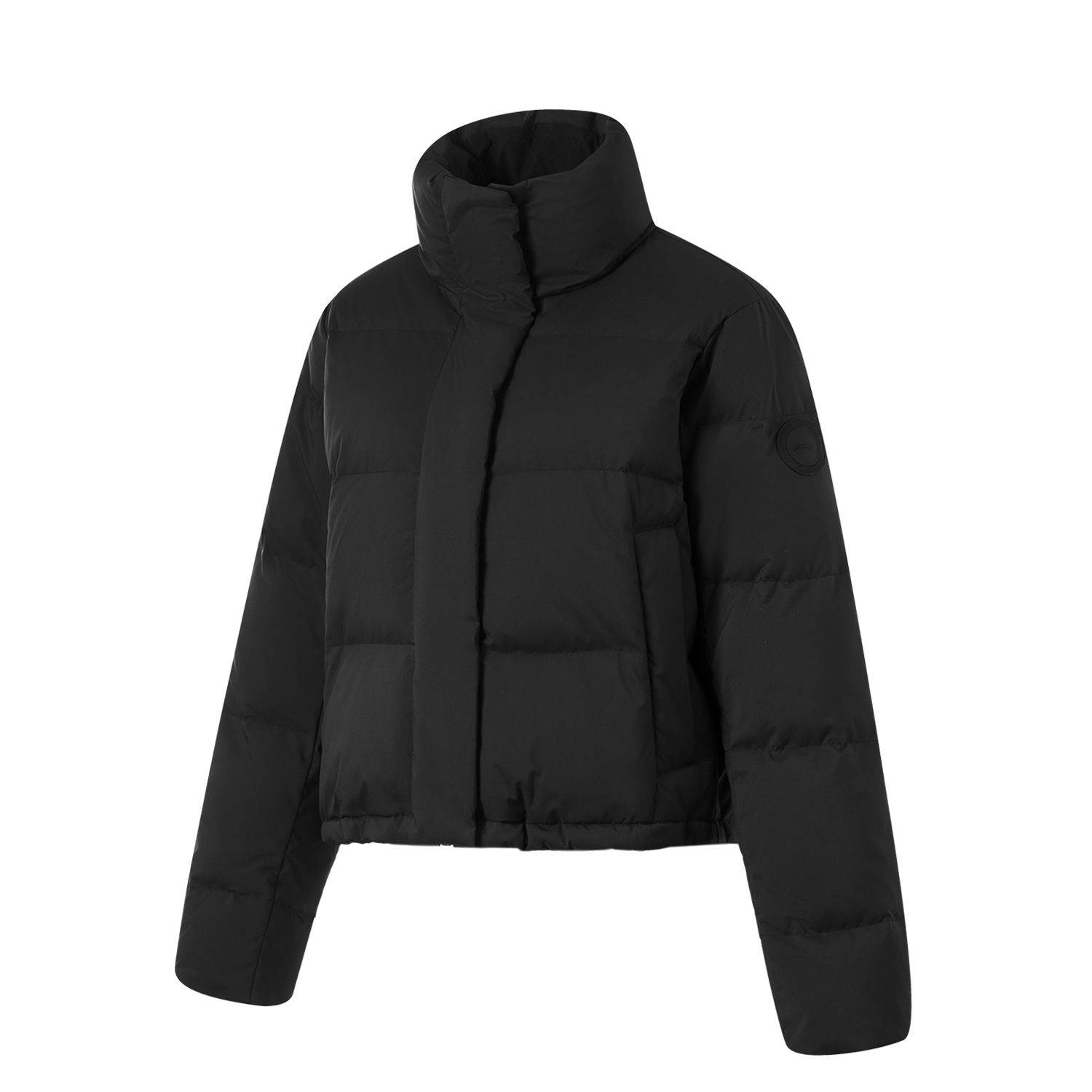 Пуховик для фитнеса LiNing женский черный
Пуховик для фитнеса LiNing женский черный