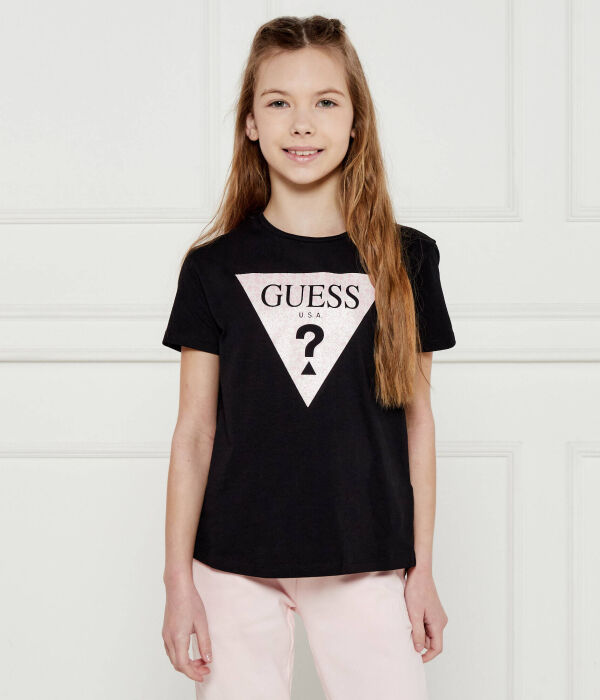 Футболка детская Guess Regular Fit, черный / белый
Футболка детская Guess Regular Fit, черный / белый