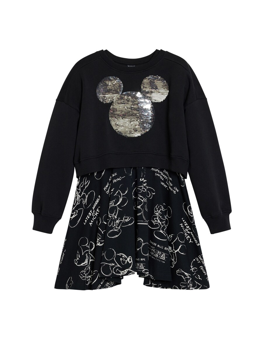 Платье Desigual Mickey, черный
Платье Desigual Mickey, черный