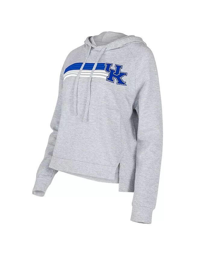 Женский серый пуловер с капюшоном Kentucky Wildcats Cedar Tri-Blend реглан Concepts Sport
Женский серый пуловер с капюшоном Kentucky Wildcats Cedar Tri-Blend реглан Concepts Sport
