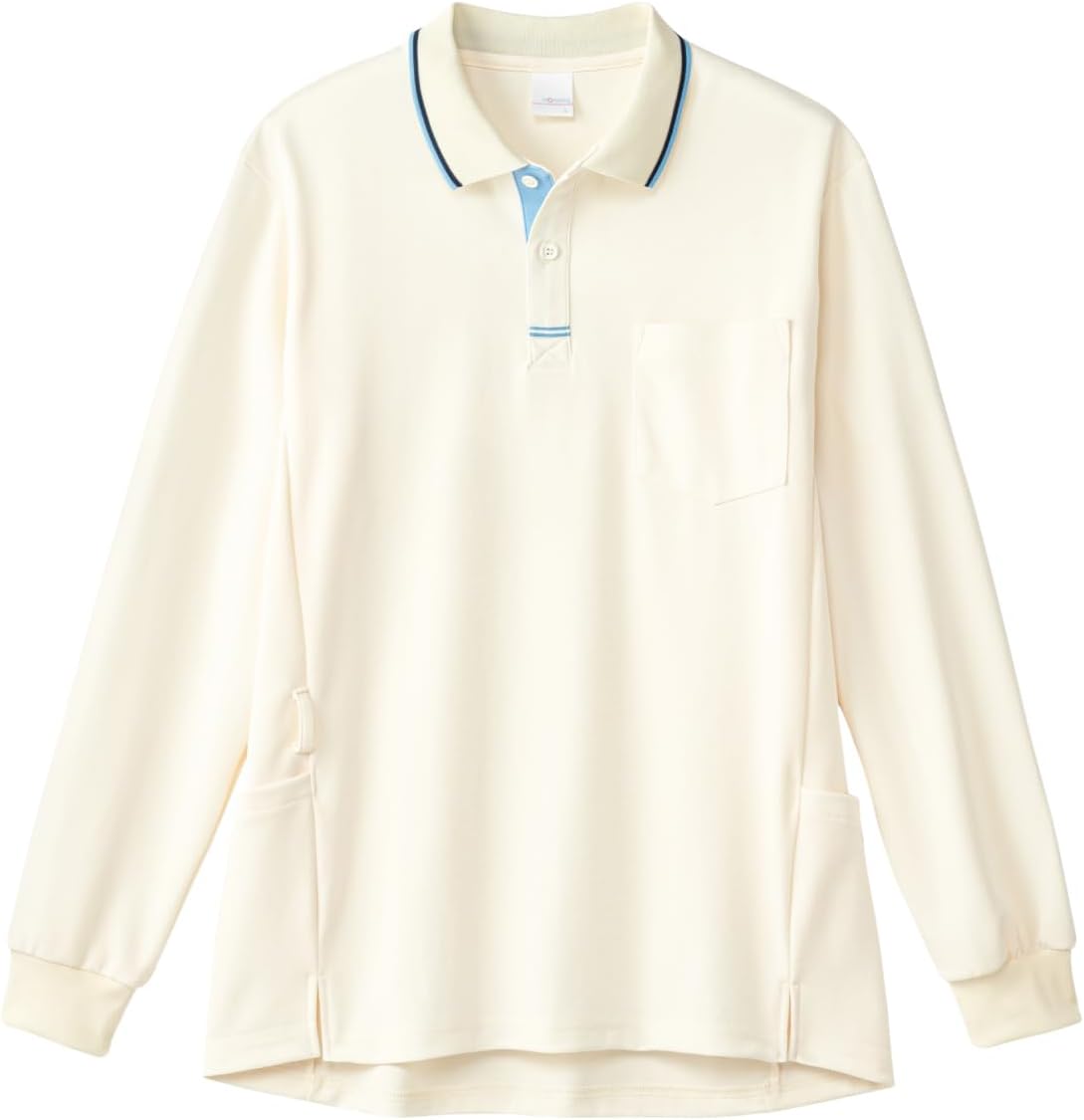 Поло с длинными рукавами PROFeeling (унисекс) с боковыми карманами, прочное, непрозрачное, влагоотводящее, быстросохнущее, простого и свободного кроя для ухода за больными (PK347), кремовый, Бежевый, Поло с длинными рукавами PROFeeling (унисекс) с боковым
Поло с длинными рукавами PROFeeling (унисекс) с боковыми карманами, прочное, непрозрачное, влагоотводящее, быстросохнущее, простого и свободного кроя для ухода за больными (PK347), кремовый, Бежевый, Поло с длинными рукавами PROFeeling (унисекс) с боковым