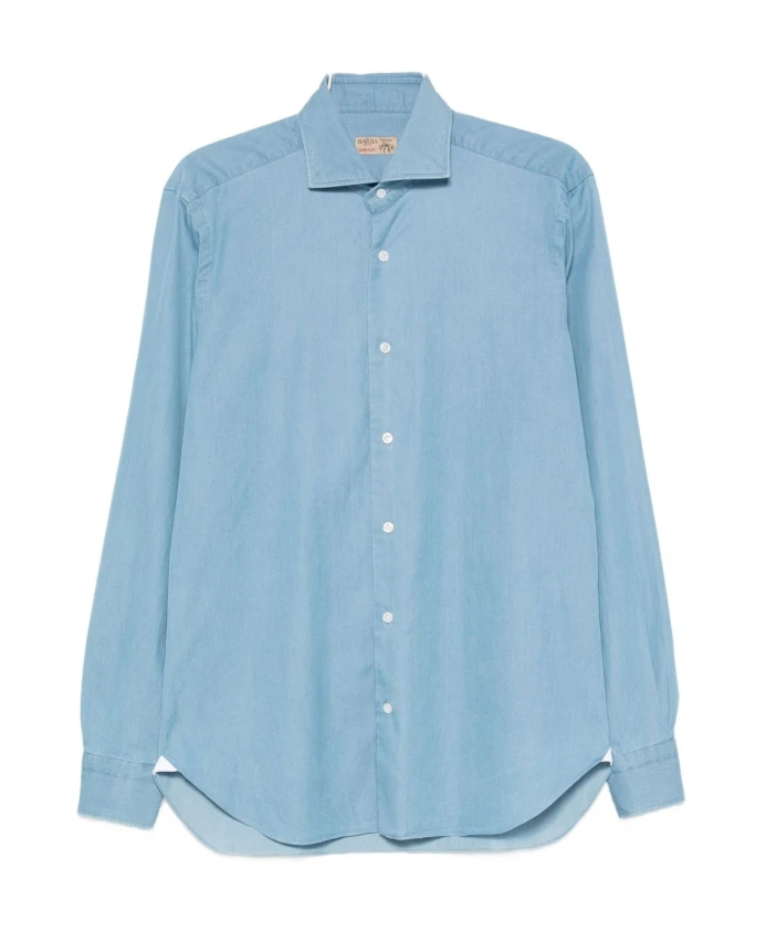 Джинсовая рубашка Dandylife синего цвета Barba, синий
Джинсовая рубашка Dandylife синего цвета Barba, синий