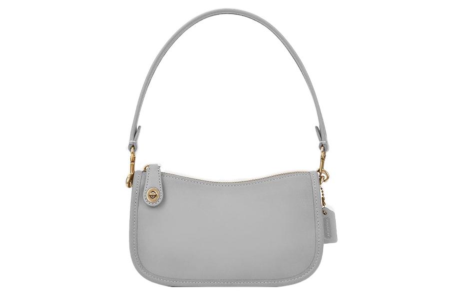 Кошелек Swinger из телячьей кожи в форме полумесяца, сумочка через плечо, дамская сумка Trumpets серый COACH
Кошелек Swinger из телячьей кожи в форме полумесяца, сумочка через плечо, дамская сумка Trumpets серый COACH