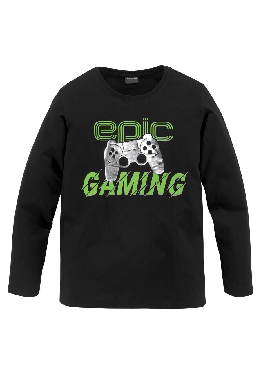 Лонгслив Kidsworld, черный
Лонгслив Kidsworld, черный