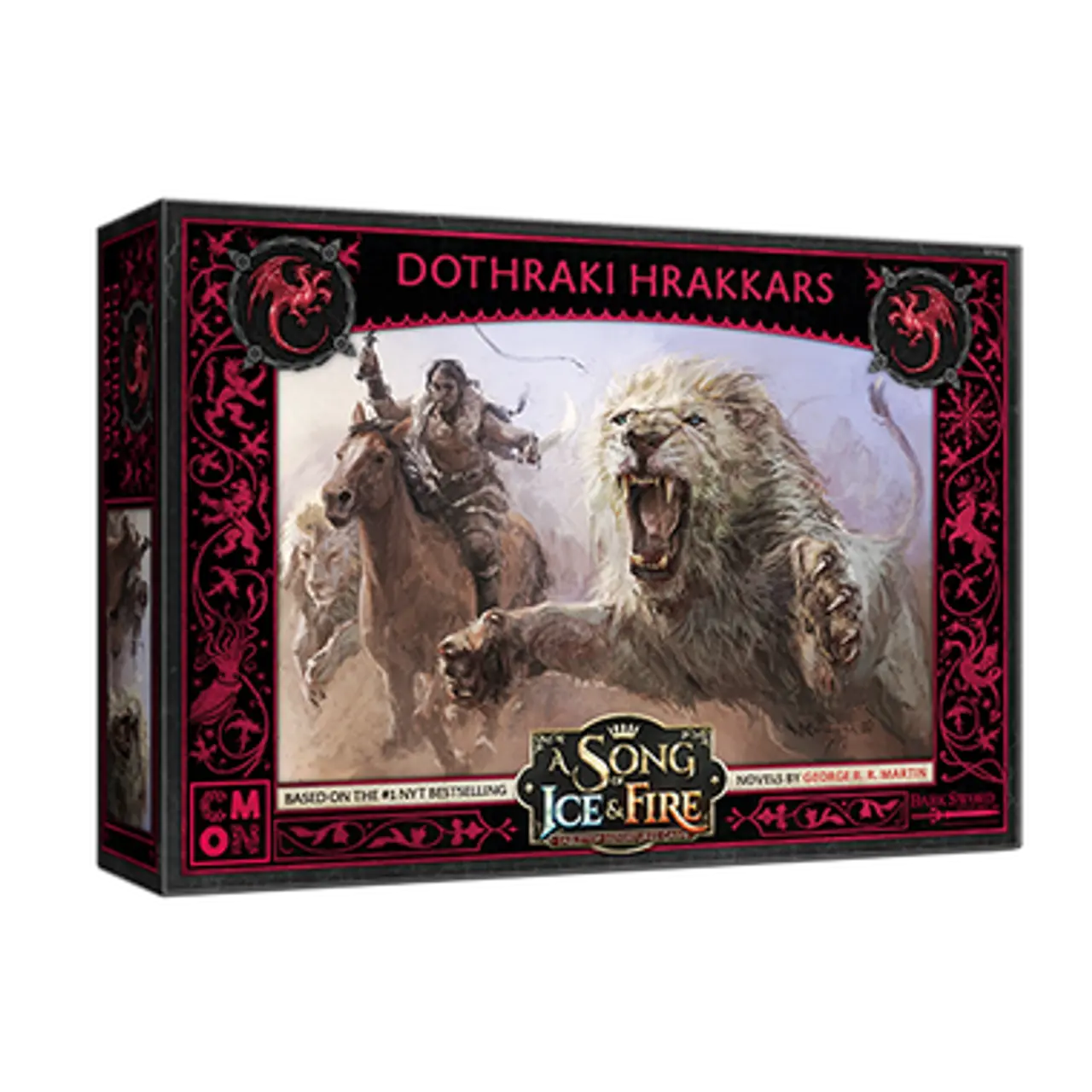 Миниатюра A Song of Ice & Fire Miniatures Game: Targaryen - Dothraki Hrakkers
Миниатюра A Song of Ice & Fire Miniatures Game: Targaryen - Dothraki Hrakkers