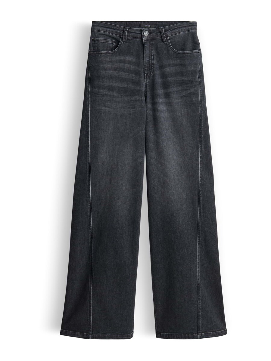 Джинсы с широкими штанинами OPUS Miva, Black Denim
Джинсы с широкими штанинами OPUS Miva, Black Denim