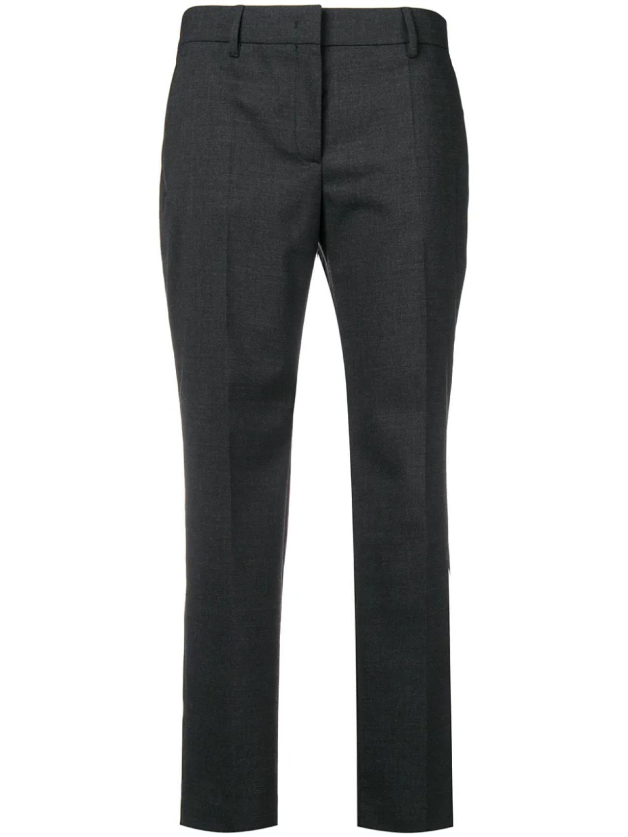 Prada укороченные брюки, серый
Prada укороченные брюки, серый