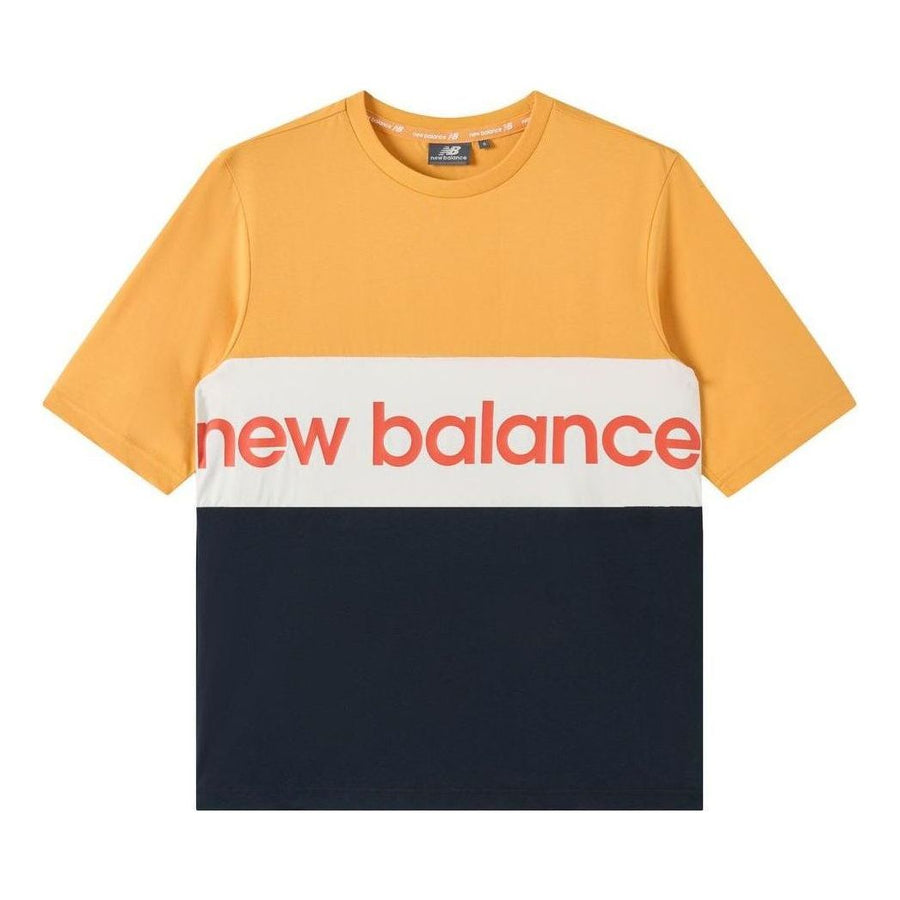 Футболка New Balance Logo Printed Colorblock Tee 'Orange White Black', оранжевый
Футболка New Balance Logo Printed Colorblock Tee 'Orange White Black', оранжевый