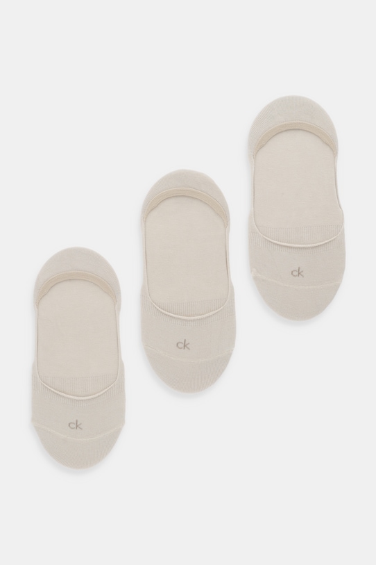 3 пары носков Calvin Klein, бежевый
3 пары носков Calvin Klein, бежевый