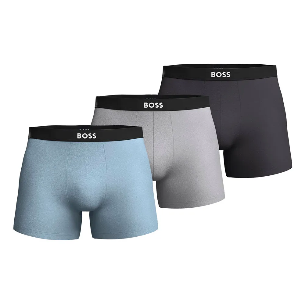 Боксеры 3 шт BOSS One 10272529, синий
Боксеры 3 шт BOSS One 10272529, синий