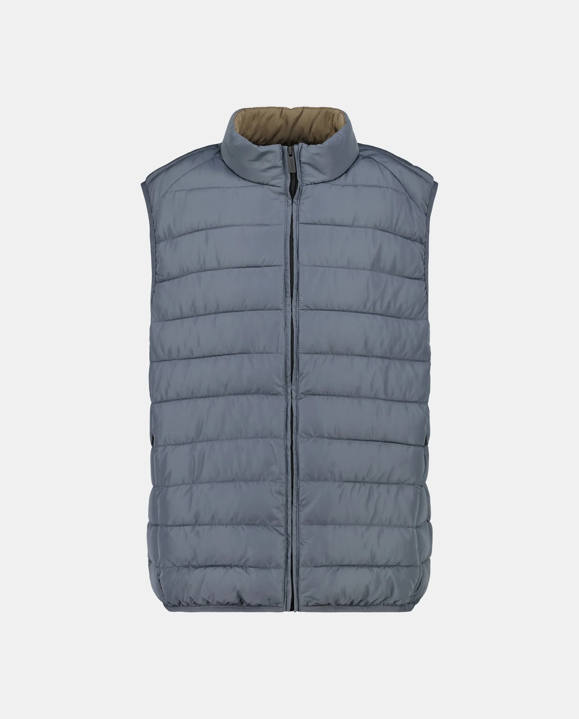 Мужской утепленный жилет из переработанной ткани Dustin, темно-серый
Мужской утепленный жилет из переработанной ткани Dustin, темно-серый
