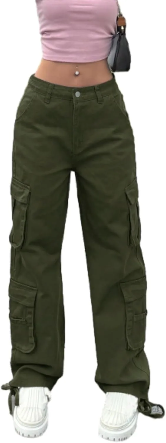 Женские карго с множеством карманов EXPJEAS
Женские карго с множеством карманов EXPJEAS