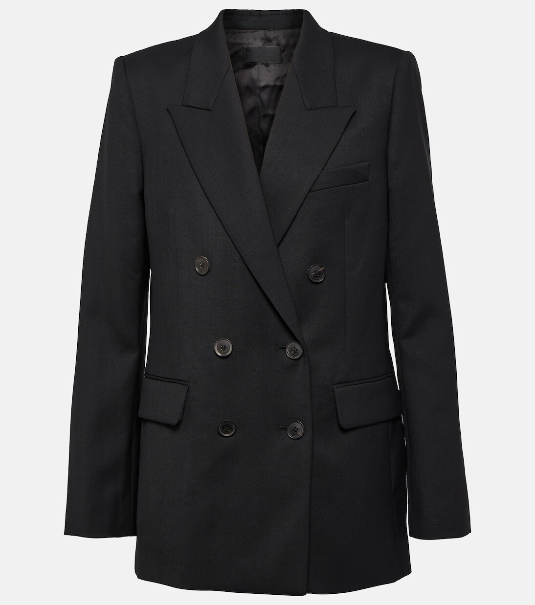 Блейзер valerie из шерстяного твила Nili Lotan, черный
Блейзер valerie из шерстяного твила Nili Lotan, черный