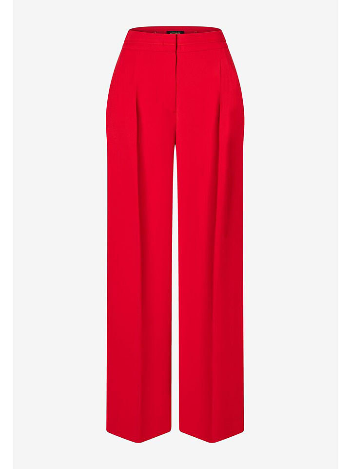 Брюки Марлен красного цвета More & More
Брюки Марлен красного цвета More & More