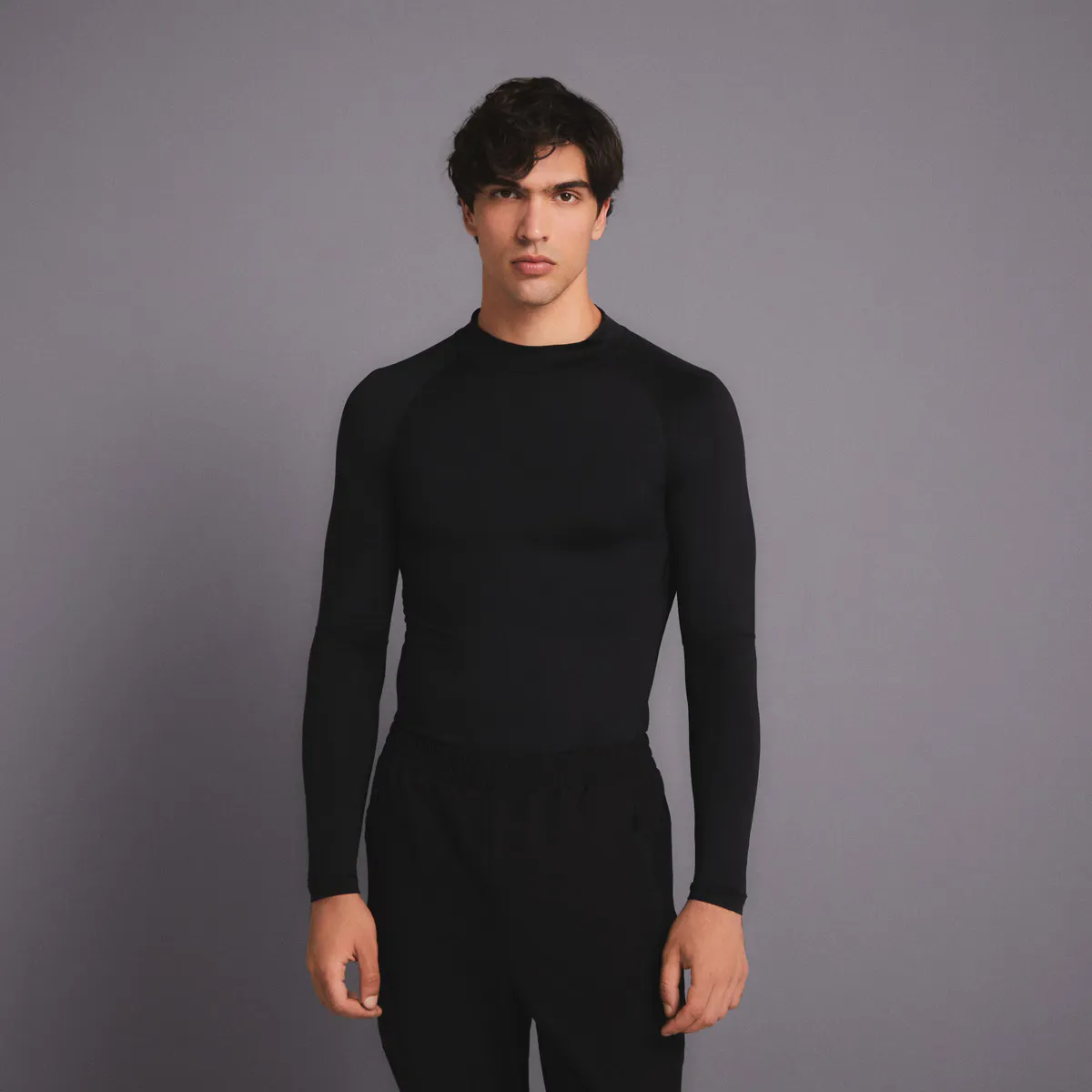 Мужская техническая тренировочная майка Boomerang с длинными рукавами, черный
Мужская техническая тренировочная майка Boomerang с длинными рукавами, черный