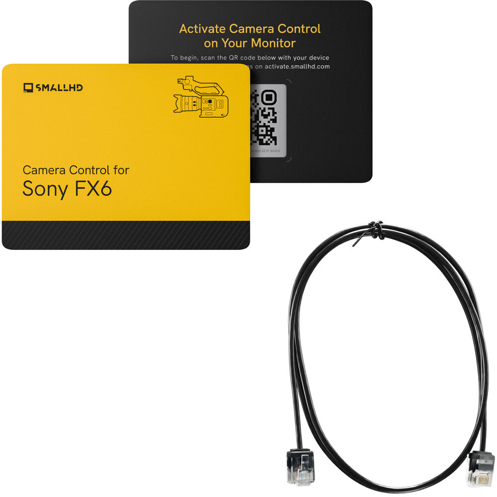 SmallHD Camera Control Kit for Sony FX6 18-2010
SmallHD Camera Control Kit for Sony FX6 18-2010