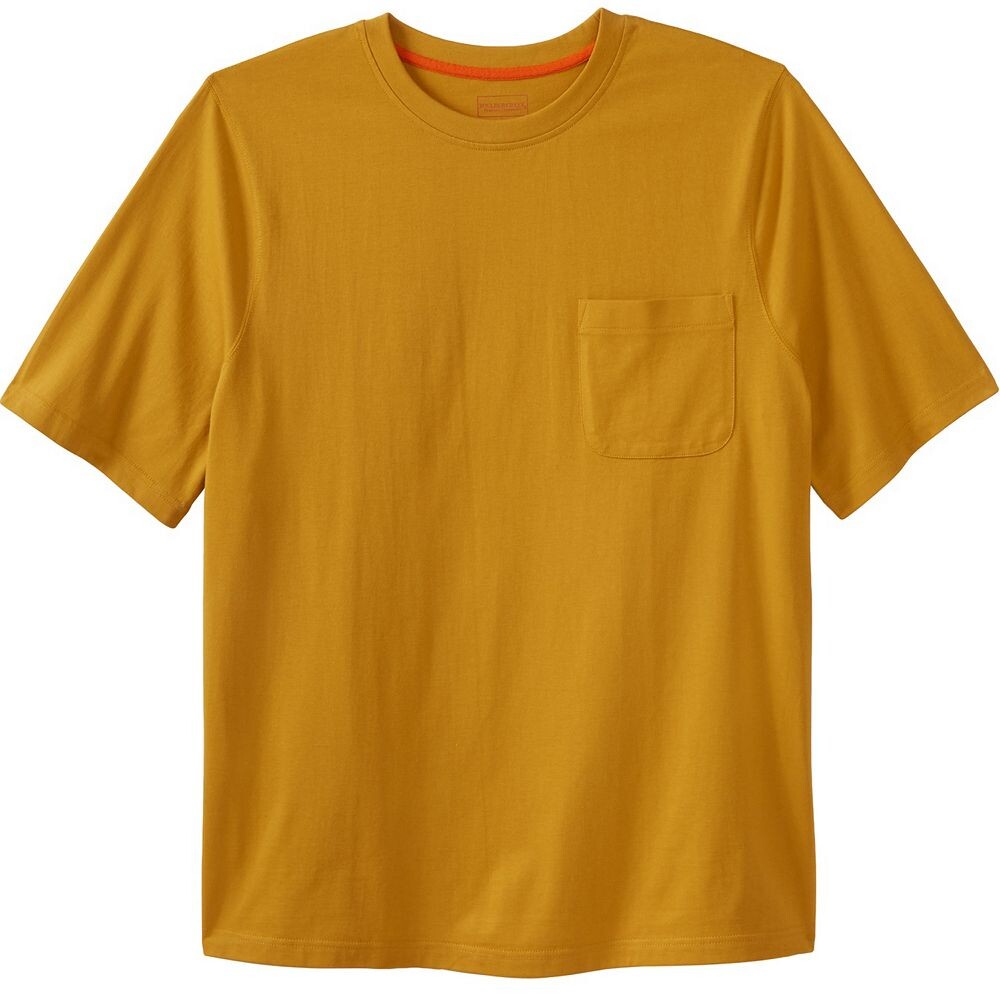 Мужская футболка с круглым вырезом Boulder Creek By Kingsize Big & Tall Heavyweight, цвет Golden Tan
Мужская футболка с круглым вырезом Boulder Creek By Kingsize Big & Tall Heavyweight, цвет Golden Tan