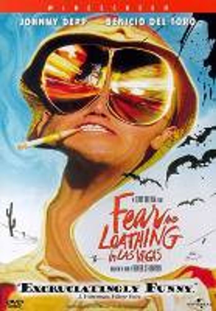 Диск DVD Fear & Loathing In Las Vegas 
Диск DVD Fear & Loathing In Las Vegas