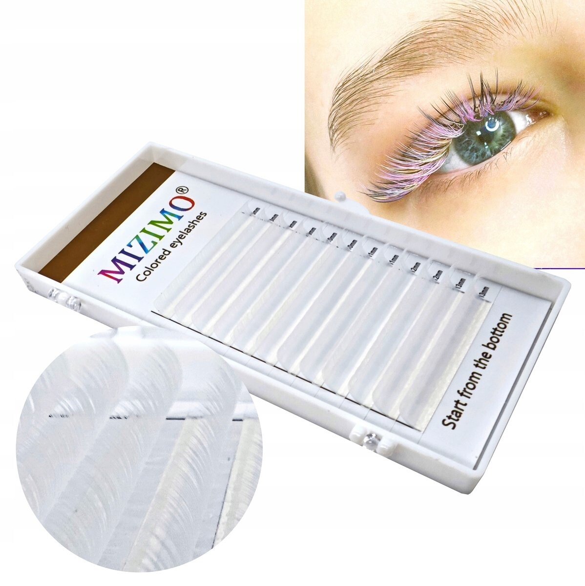 Ресницы цветные 8-13мм, Curl D, 12 полосок, белые Frezarkowo
Ресницы цветные 8-13мм, Curl D, 12 полосок, белые Frezarkowo