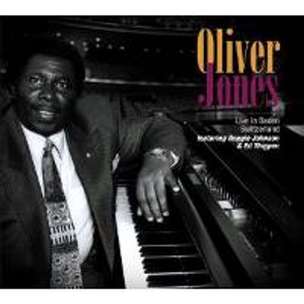 Диск CD Live In Baden Switzerland Feat - Oliver Jones 
Диск CD Live In Baden Switzerland Feat - Oliver Jones