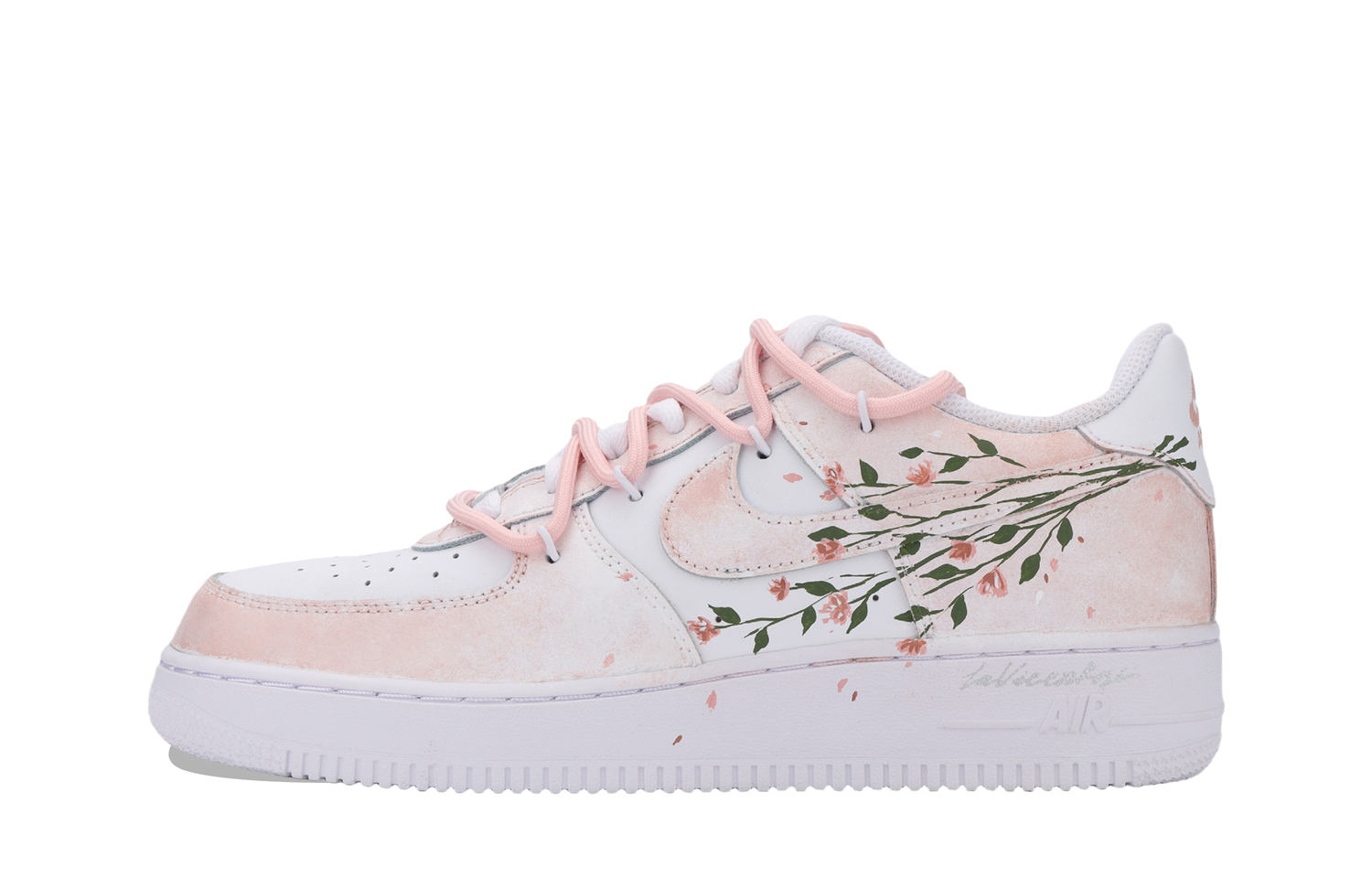 Nike Кроссовки Air Force 1 Kojiro, Springtime Sakura Bloom, нескользящие низкие, для скейтбординга, унисекс, розовые и белый
Nike Кроссовки Air Force 1 Kojiro, Springtime Sakura Bloom, нескользящие низкие, для скейтбординга, унисекс, розовые и белый