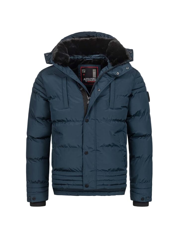 Зимняя куртка Alessandro Salvarini, темно-синий
Зимняя куртка Alessandro Salvarini, темно-синий