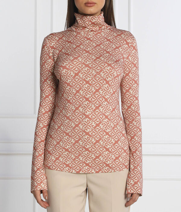 Водолазка женская Beatrice B облегающего кроя с геометрическим принтом, розовый
Водолазка женская Beatrice B облегающего кроя с геометрическим принтом, розовый