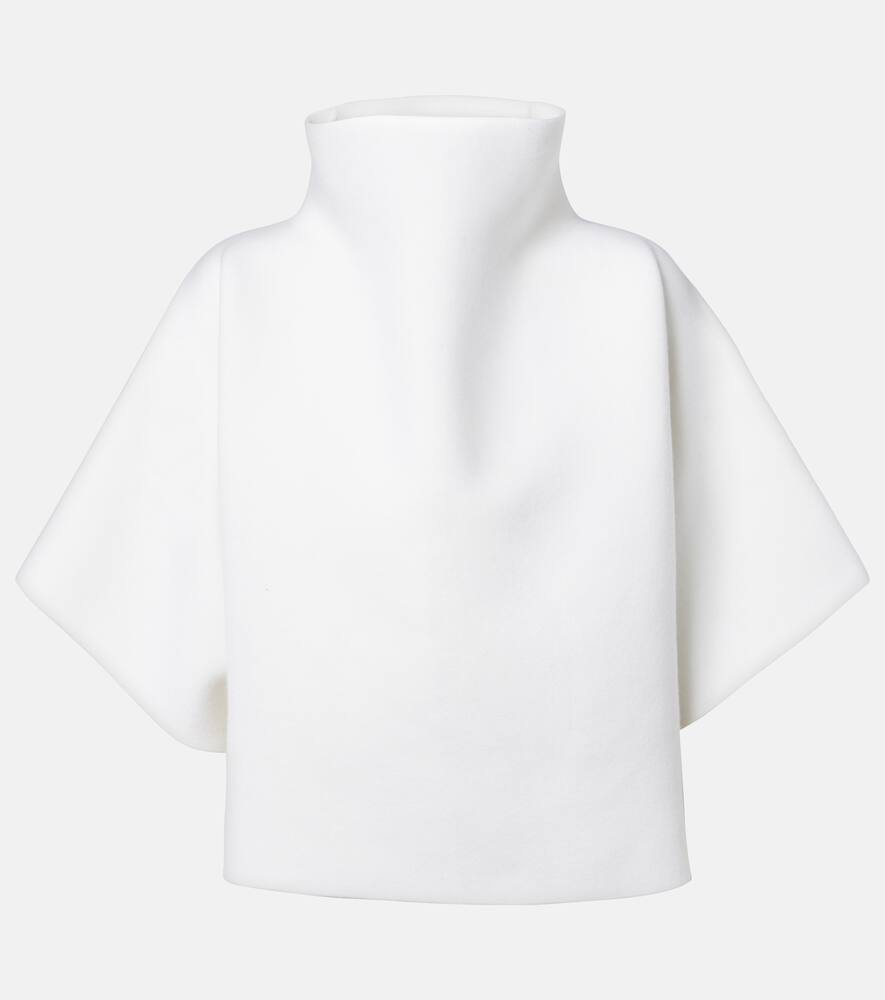 Топ вязаный из кашемировой смеси Tom Ford, Off White
Топ вязаный из кашемировой смеси Tom Ford, Off White