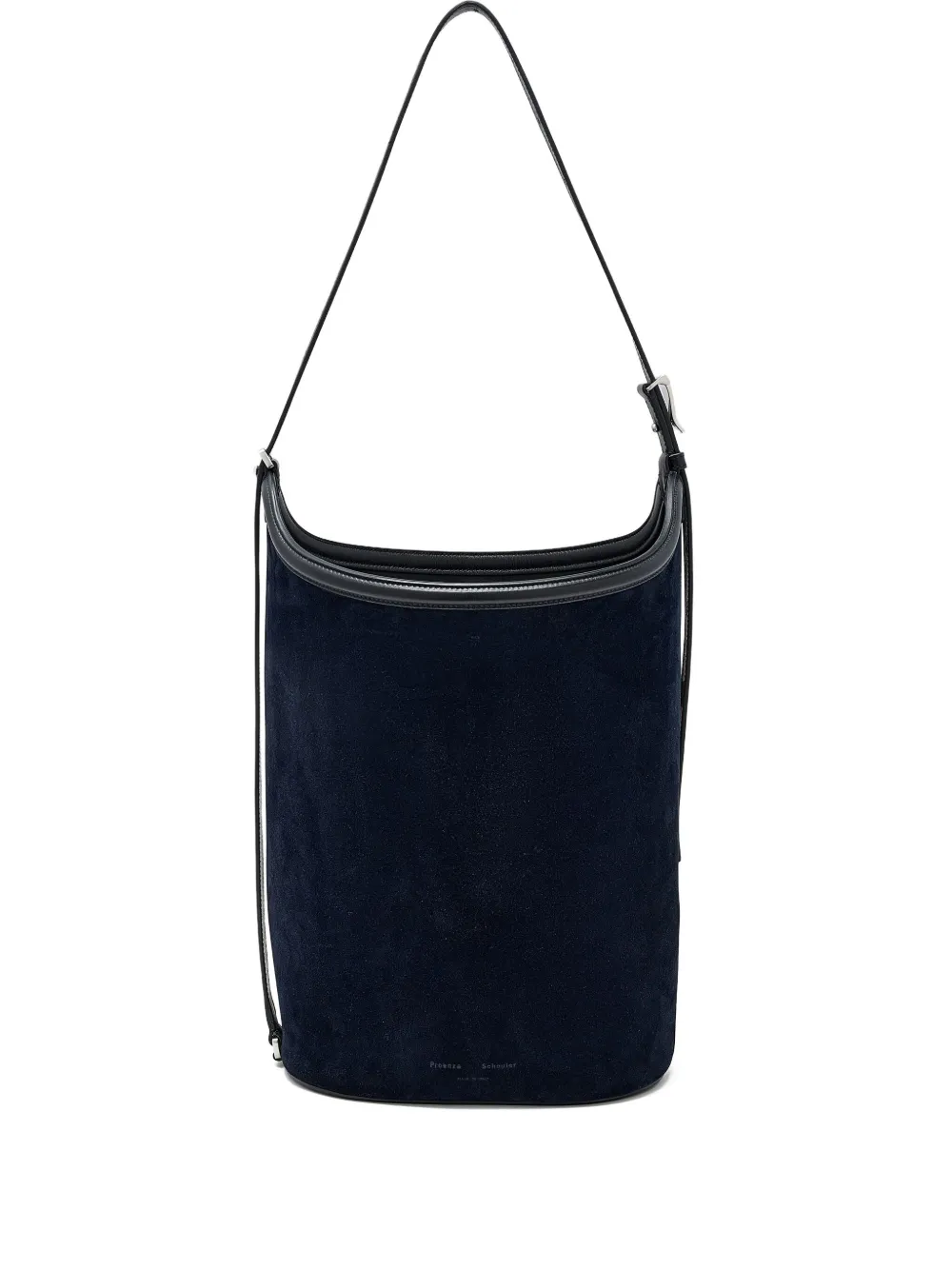 Замшевая сумка-тоут Proenza Schouler, синий
Замшевая сумка-тоут Proenza Schouler, синий