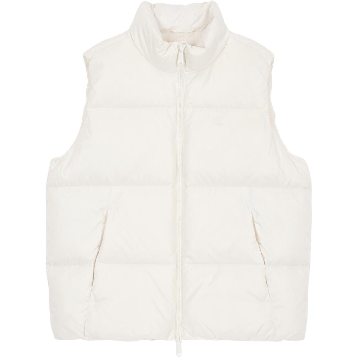 Пуховик-жилет мужской белый Calvin Klein
Пуховик-жилет мужской белый Calvin Klein