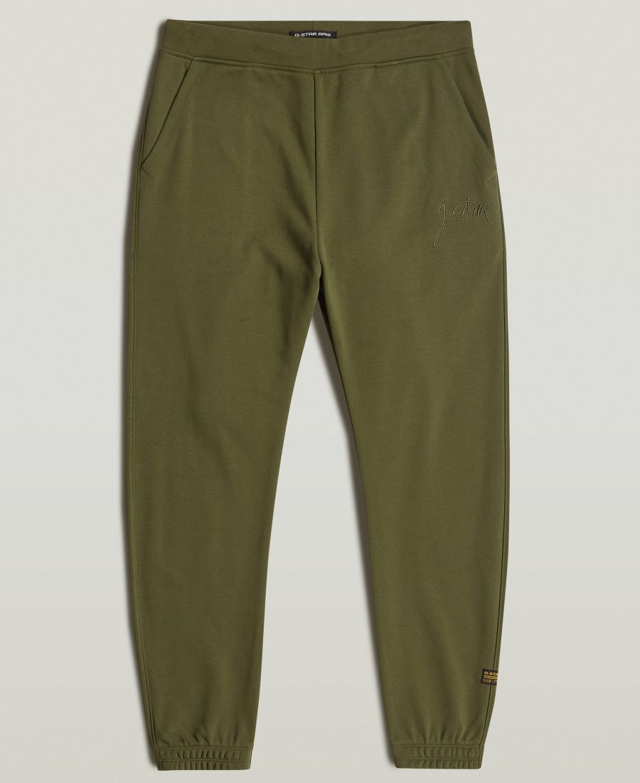 Мужские брюки-свитер с завышенной талией и надписью Script G-Star Raw, Shadow Olive
Мужские брюки-свитер с завышенной талией и надписью Script G-Star Raw, Shadow Olive