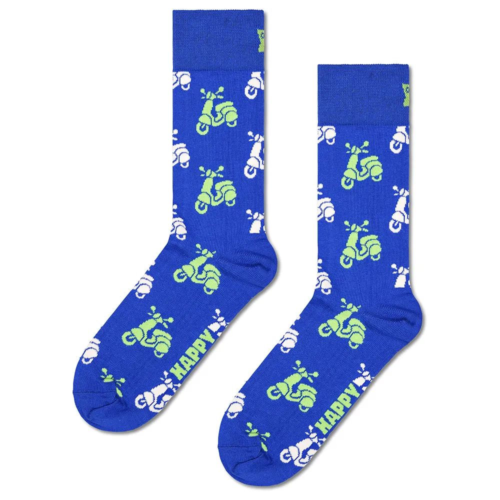 Носки Happy Vespa crew, синий
Носки Happy Vespa crew, синий
