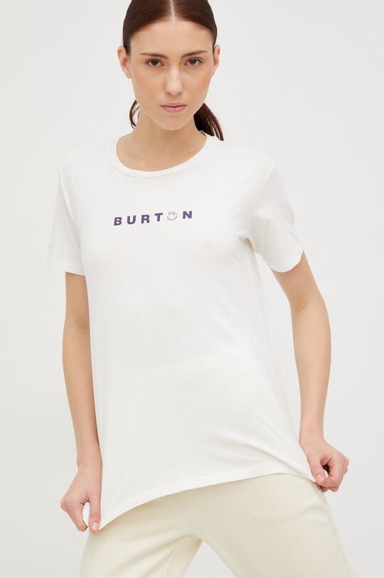 Футболка из хлопка Burton, белый
Футболка из хлопка Burton, белый