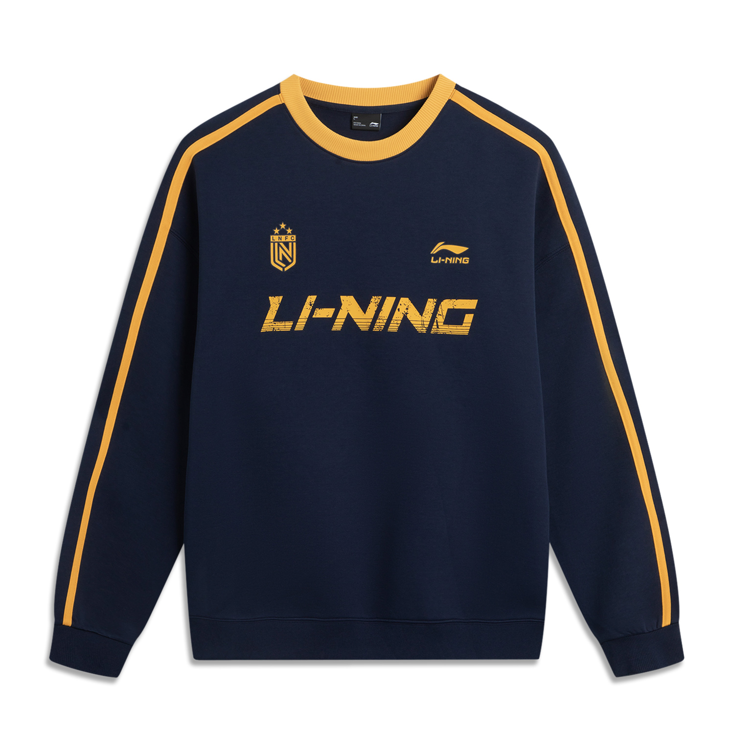 Li-Ning LiNing Sports Life Collection Свитшот Unisex Темно-морской синий
Li-Ning LiNing Sports Life Collection Свитшот Unisex Темно-морской синий