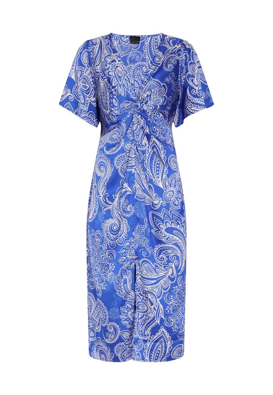 Коктейльное платье DreiMaster Klassik Cocktail Dress, синий 
Коктейльное платье DreiMaster Klassik Cocktail Dress, синий