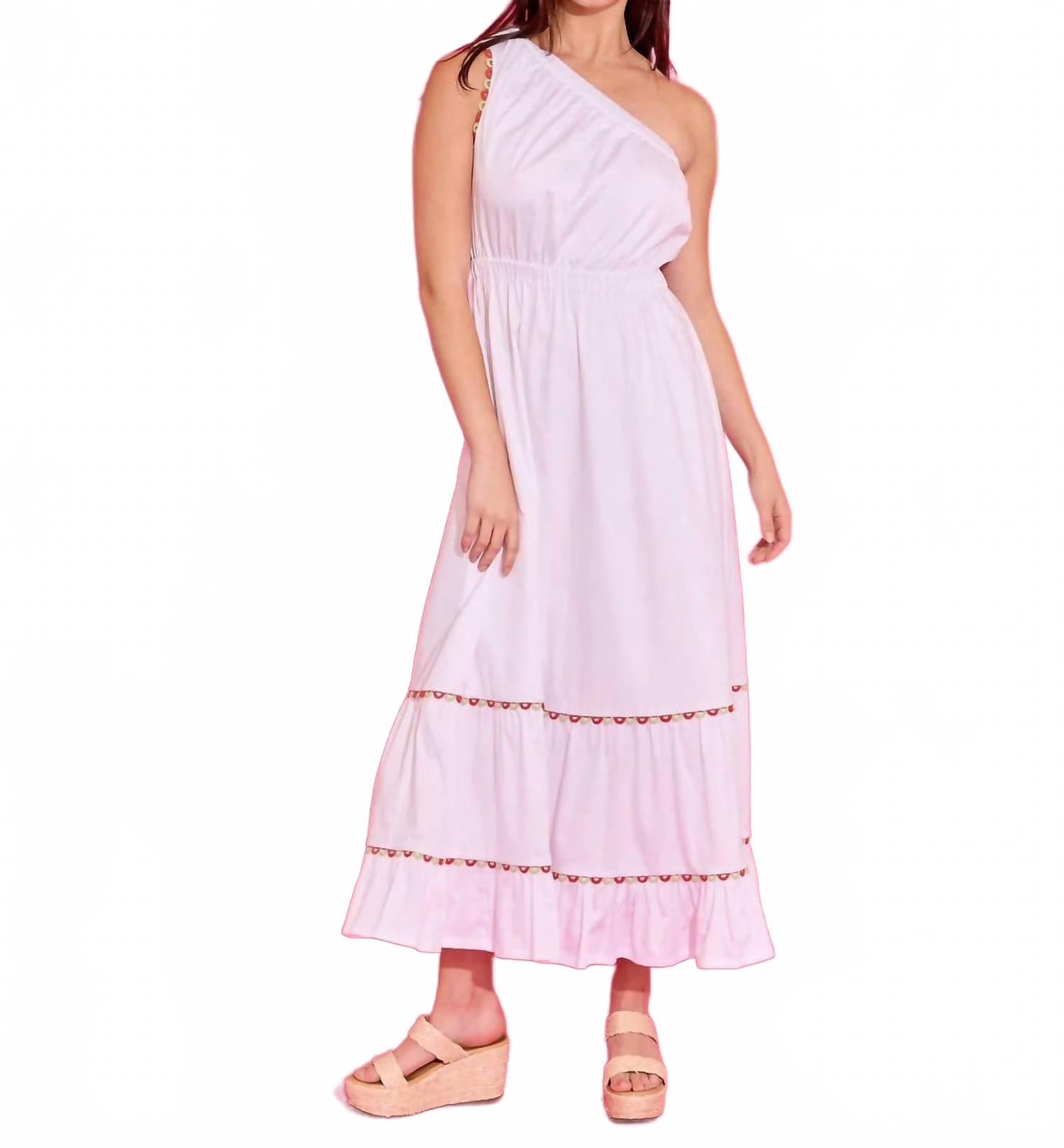 Платье миди Addison ярко-белого цвета Alden Adair, Bright White
Платье миди Addison ярко-белого цвета Alden Adair, Bright White