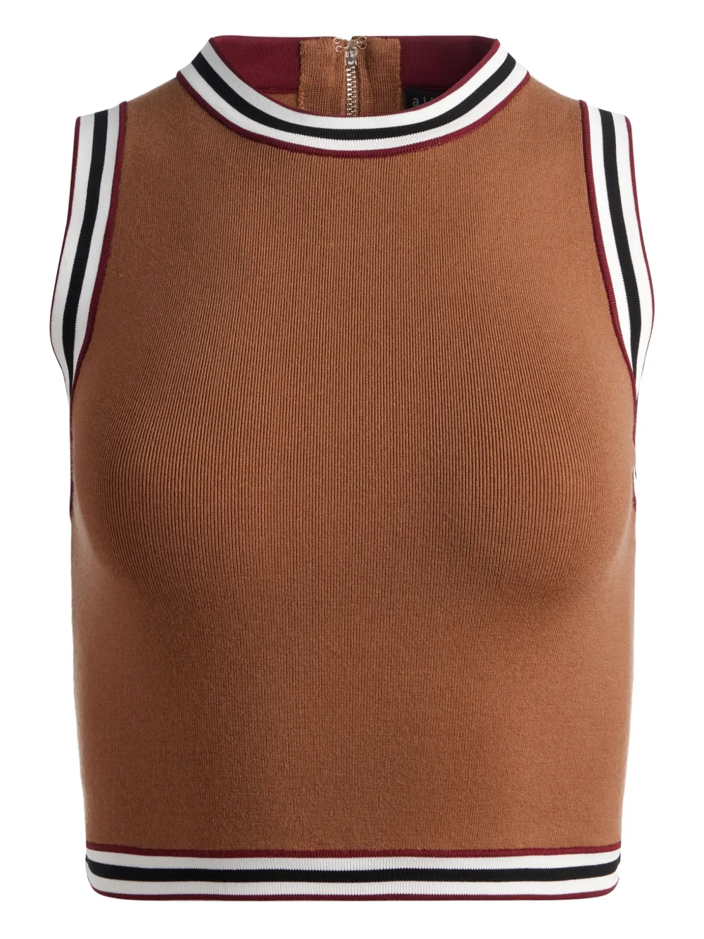 Плиссированная юбка мини с полосками alice + olivia, коричневый
Плиссированная юбка мини с полосками alice + olivia, коричневый