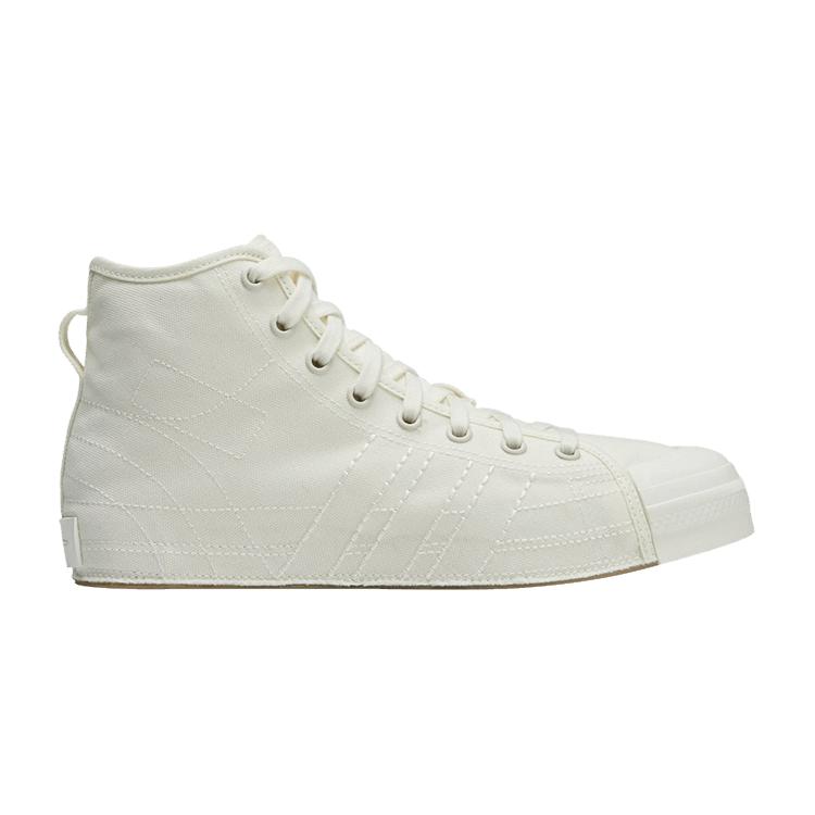 Кроссовки Y-3 Nizza High 'Off White', кремовый
Кроссовки Y-3 Nizza High 'Off White', кремовый