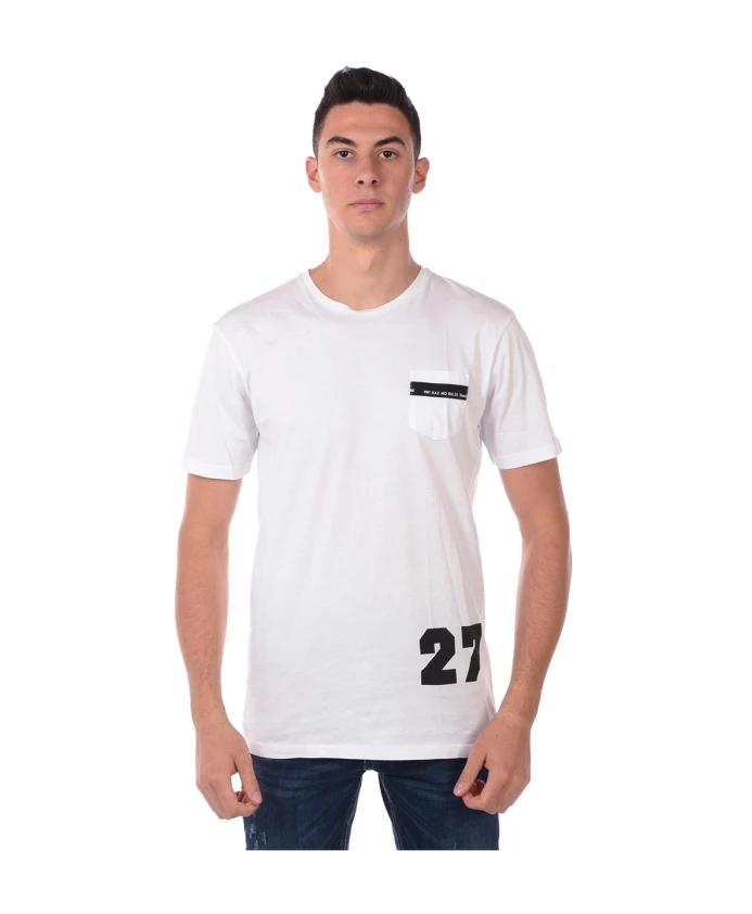 Толстовка Футболка готова ст Daniele Alessandrini, белый 
Толстовка Футболка готова ст Daniele Alessandrini, белый