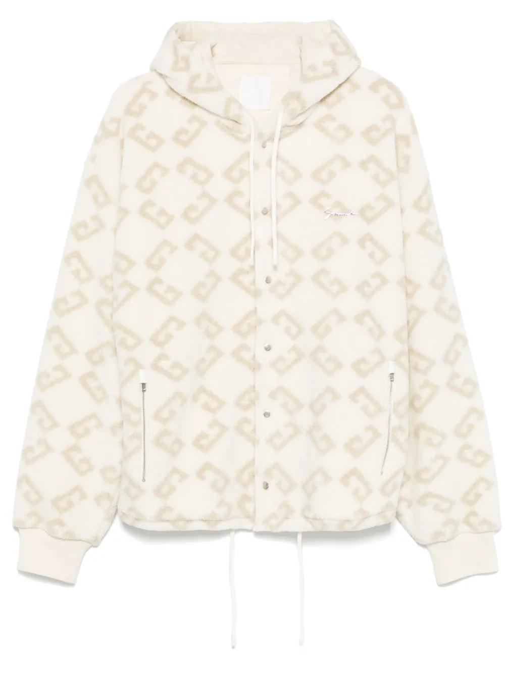 Толстовка из искусственной овчины Givenchy, белый
Толстовка из искусственной овчины Givenchy, белый