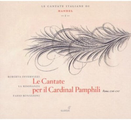 CD диск Handel / Invernizzi / Ensemble La Risonanza: Cantante Per Il Cardinal Pamphili Italian 1
CD диск Handel / Invernizzi / Ensemble La Risonanza: Cantante Per Il Cardinal Pamphili Italian 1