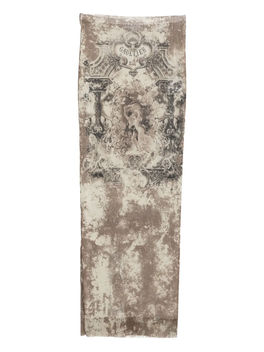 Юбка Médaillon Jean Paul Gaultier, коричневый
Юбка Médaillon Jean Paul Gaultier, коричневый