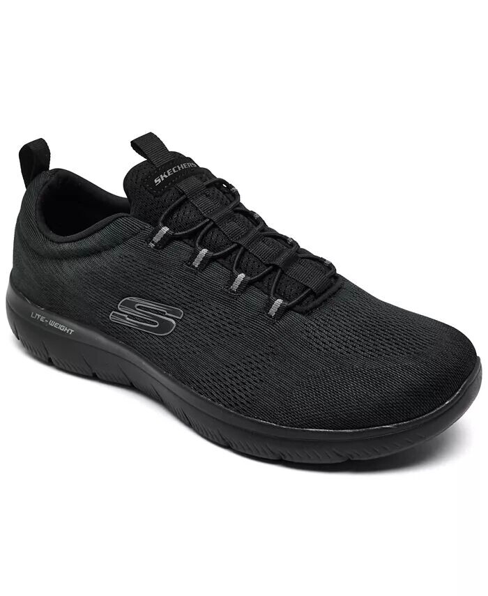 Мужские кроссовки Summits - Louvin Slip-On Training от Finish Line Skechers, черный
Мужские кроссовки Summits - Louvin Slip-On Training от Finish Line Skechers, черный