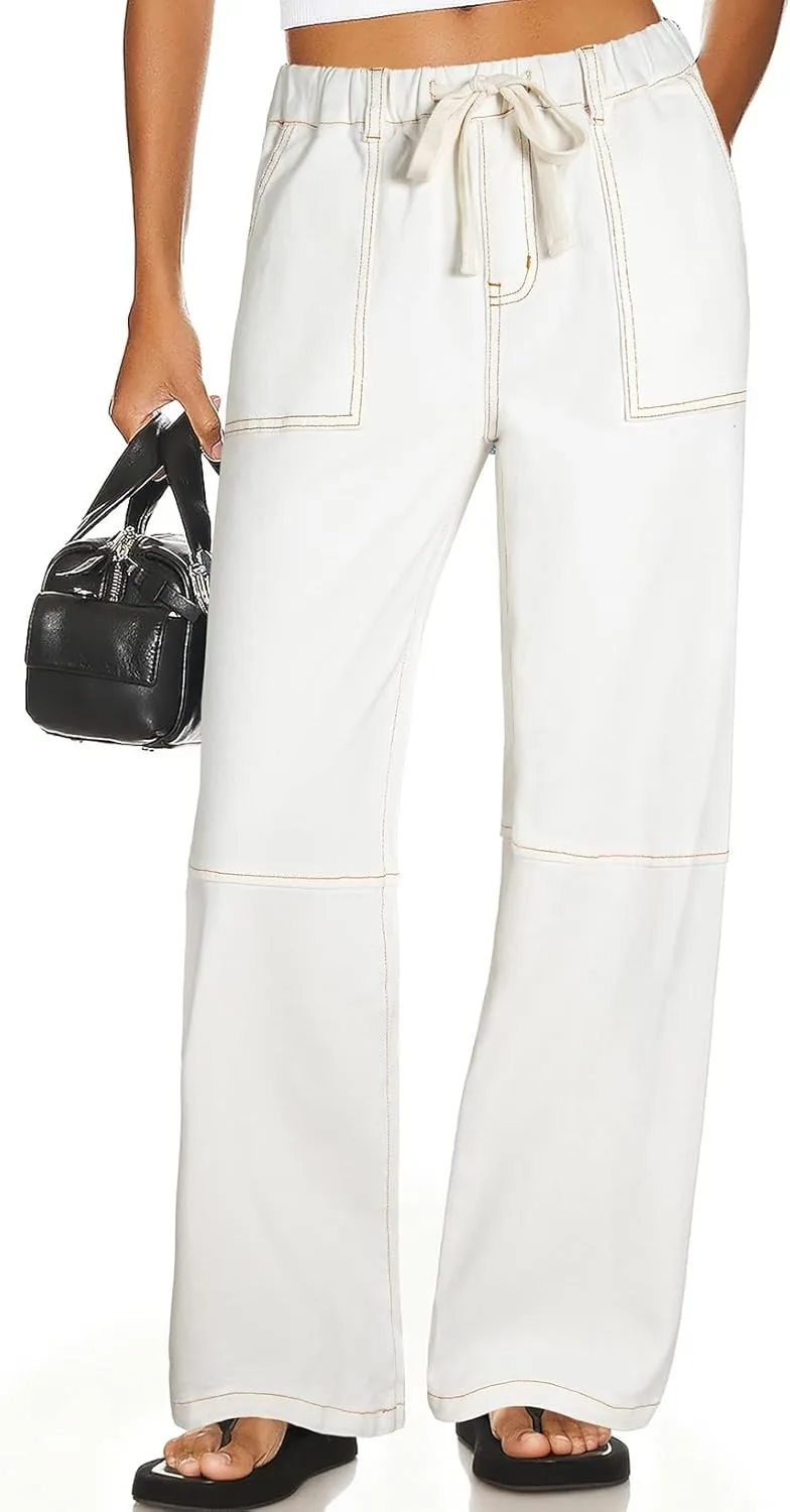 Sidefeel Женские джинсы Wide Leg с высокой посадкой
Sidefeel Женские джинсы Wide Leg с высокой посадкой