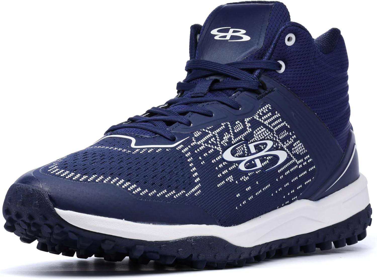 Мужские футбольные кроссовки Boombah Viper Pureknit Turf Mid - Статус - Разнообразие цветов - Разные размеры, белый/синий
Мужские футбольные кроссовки Boombah Viper Pureknit Turf Mid - Статус - Разнообразие цветов - Разные размеры, белый/синий