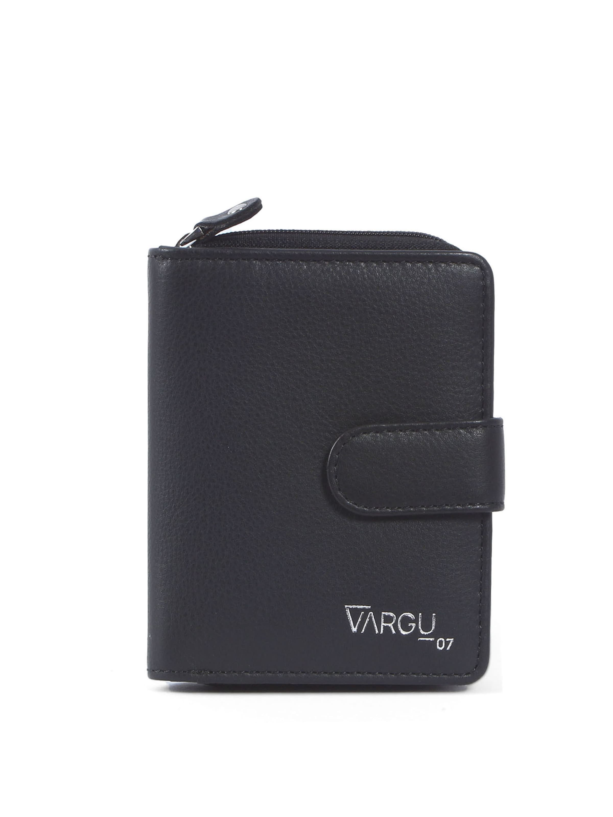 VARGU Кошелек 'VINEM 1-A' в черном цвете
VARGU Кошелек 'VINEM 1-A' в черном цвете
